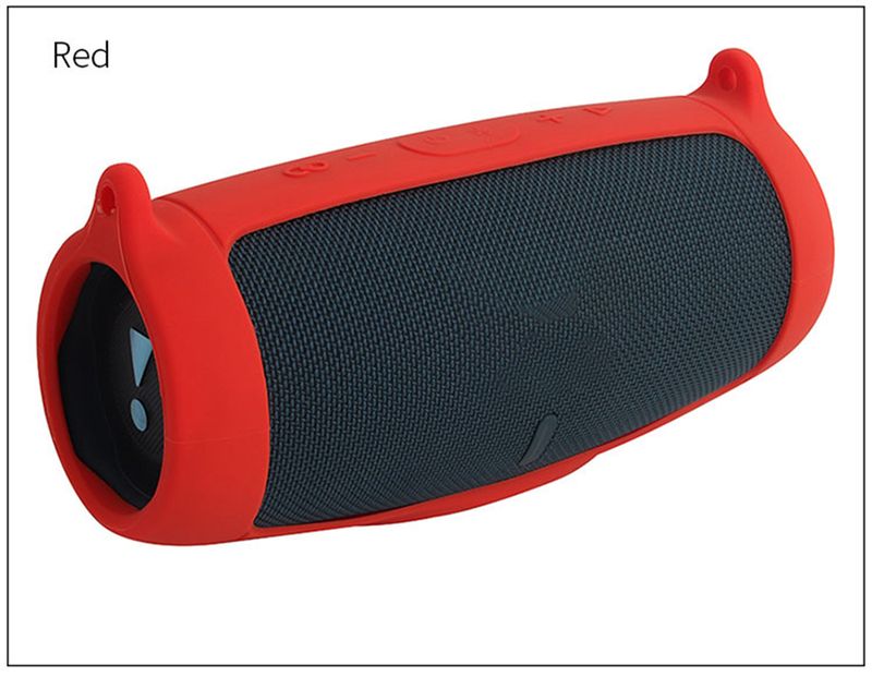 Quality Protection for CHARGE5 Silicone Protect Case Portable Charge 5 Speaker Storage Shell Outdoor Carrying Sleeve_voghion.com