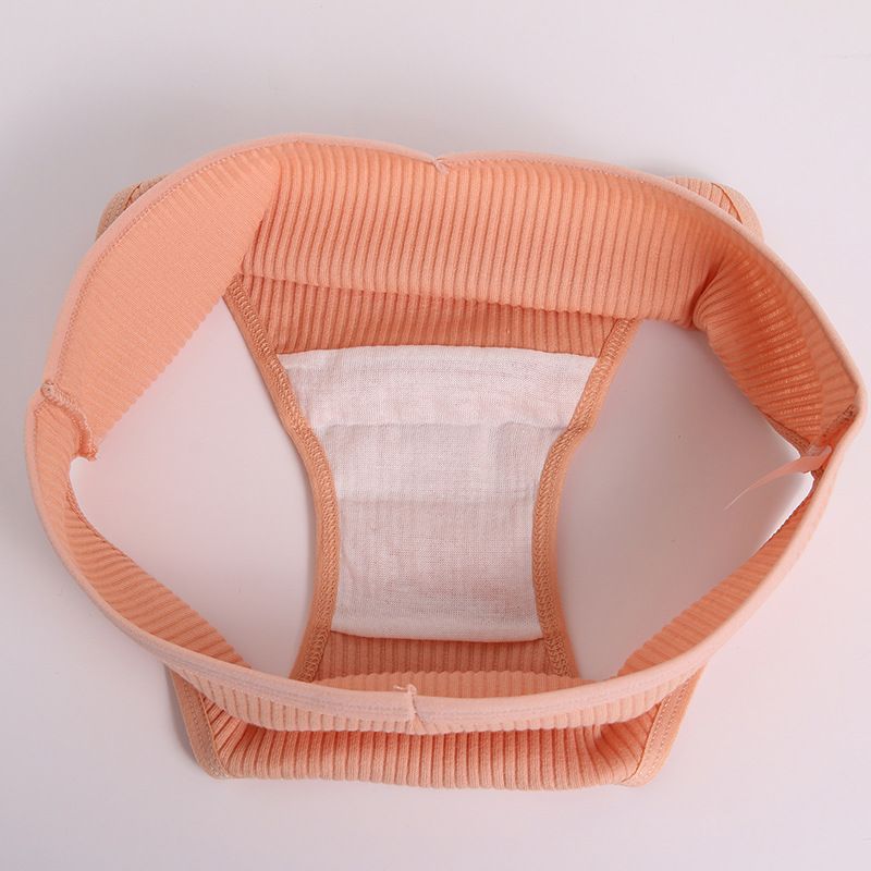 Intimo invernale 2025d, nuovo, a vita bassa, a coste, tinta unita, comodo, a forma di V, per ragazze, traspirante, con sollevamento fianchi_voghion.com