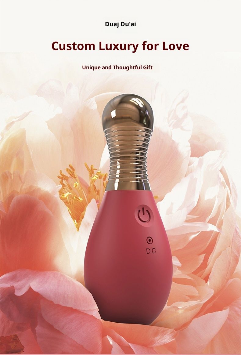 LuvBox Mini-Parfüm-Vibrator mit starker Vibration, kabelloser Fernbedienung und variabler Frequenz, einführbares Sexspielzeug für Erwachsene_voghion.com