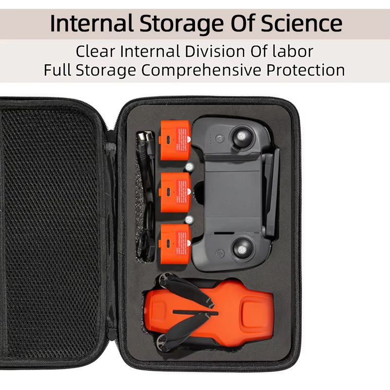 Hard Shell Carrying Case For Storage Bag Travel Portable Handbag Box For FIMI Mini 3 Drone Accessories_voghion.com