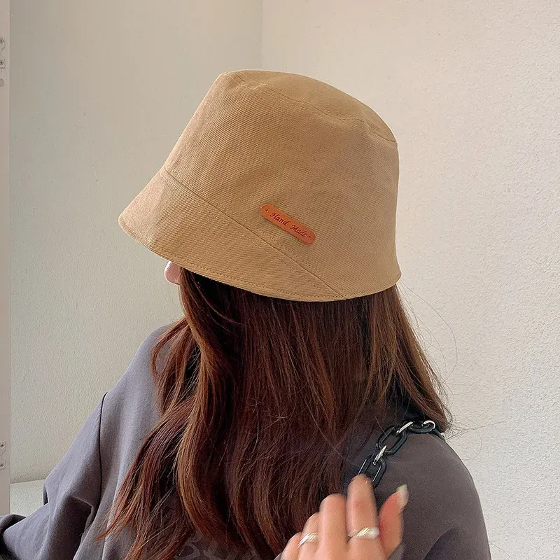 Fashion Foldable Fisherman Hat Washed Denim Hats Unisex Fashion Bob Caps Hip Hop Gorros Men Women Panama Bucket Cap 2024 NEW_voghion.com
