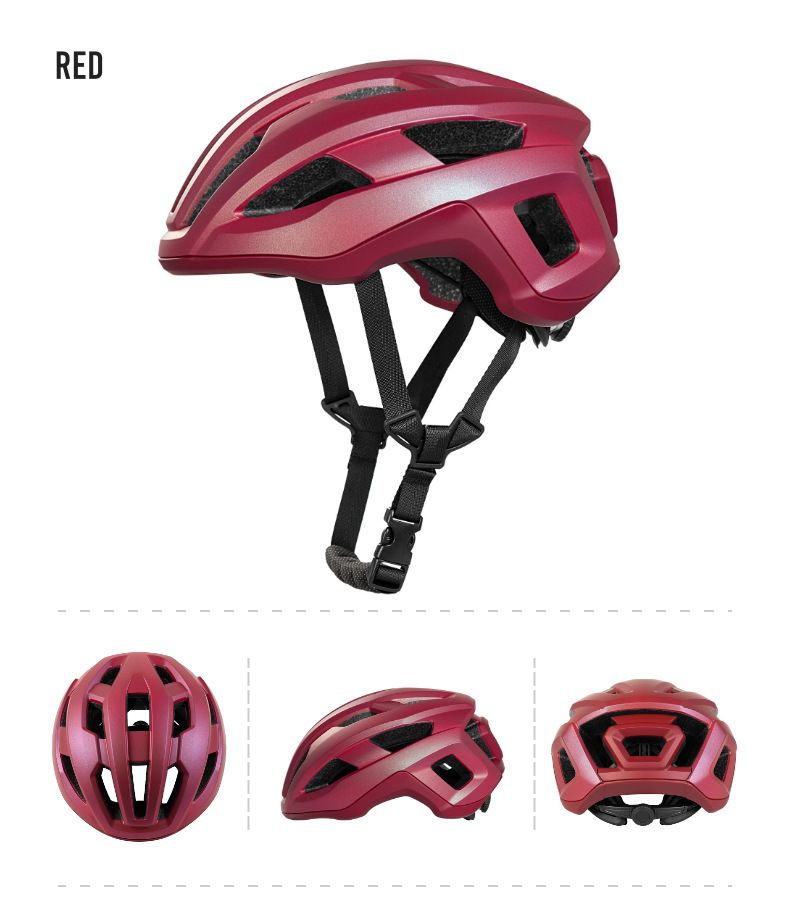 Nouveau casque de vélo de route pour hommes et femmes, casque de vélo de route intégré général, casque de vélo urbain_voghion.com