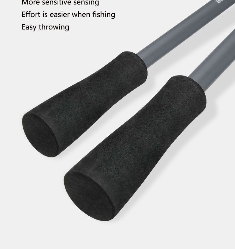 Novice Lure Rod Micro Double Slightly Long Throw Perch Mandarin Fish Tilted Mouth Carbon Road Slippery Lure Rod_voghion.com