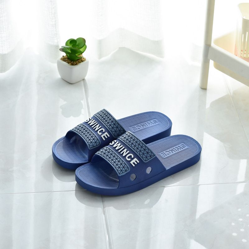 Bekväma plast-PVC-hem, halkfria inomhus- och utomhussandaler, heta sommarsäljande nya bekväma herrsandaler_voghion.com