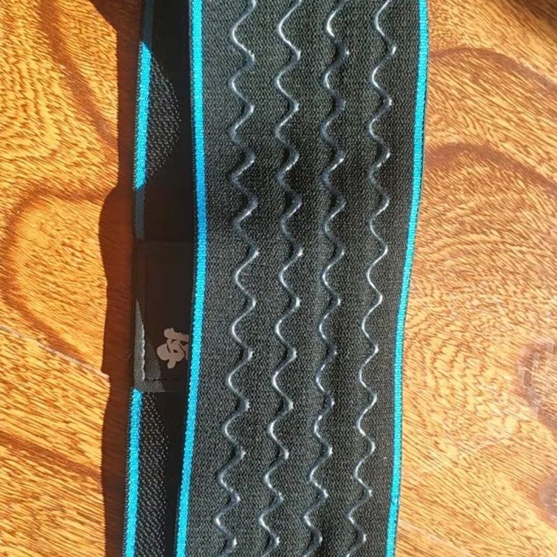 Stesso stile Nuovo modello Fascia elastica per fianchi e gambe Tirando tondo Spesso Sollevamento_voghion.com