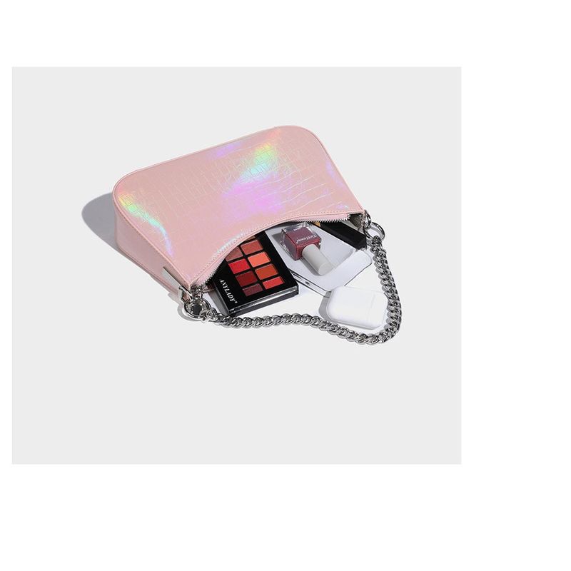 Hochwertige Schulter Mode Kette Unterarm Damen Tasche Casual Hundred Personalisierte Pendler_voghion.com