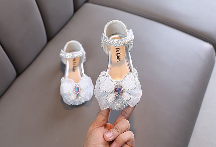 Neu Dame Mädchen Prinzessin Mädchen Baby Prinzessin Einzelnen Schuhe Dance_voghion.com