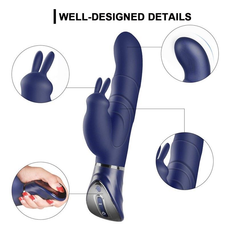 Produkte für Erwachsene für Frauen, Kaninchenförmiger Vogelvibrator, Masturbations-Sexspielzeug, Massagegerät, Sexspielzeug, Sofortvibrator_voghion.com