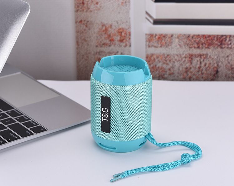 TG129C Bluetooth skaļrunis TWS mobilā tālruņa statīvs āra rokas portatīvās kartes ievietošanai basu dāvanu skaņas sistēma_voghion.com