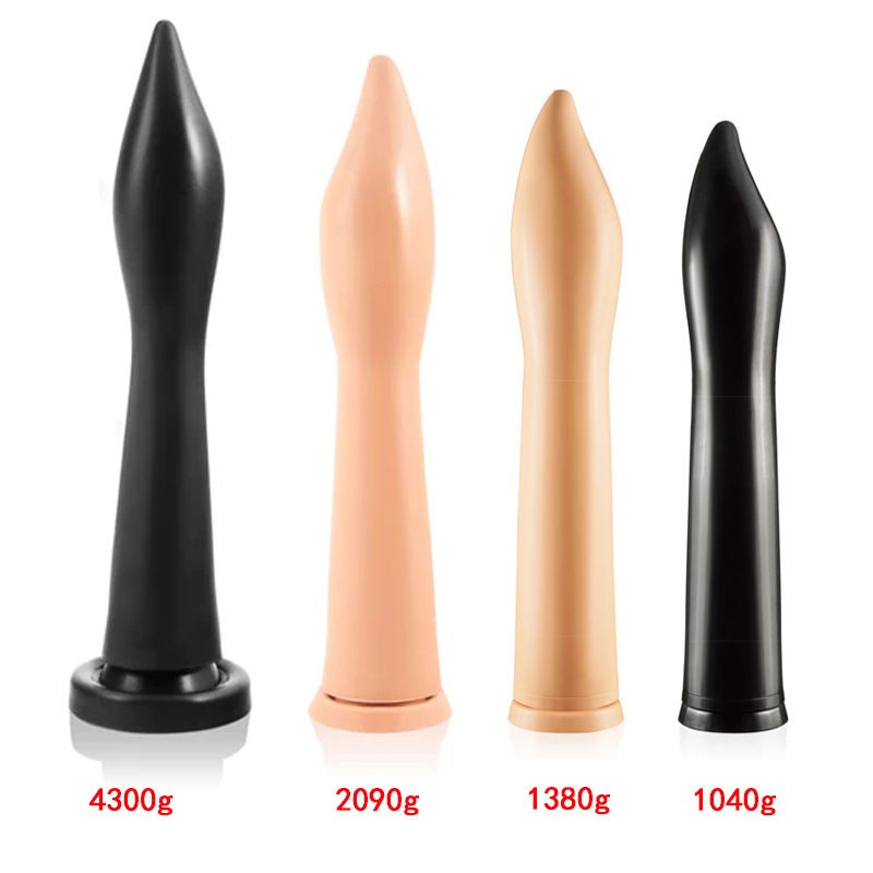 Large Extra Long Thick Giant Realistic Ash-Level Anal Plug Back Chamber Chrysanthemum Toy 2025_voghion.com