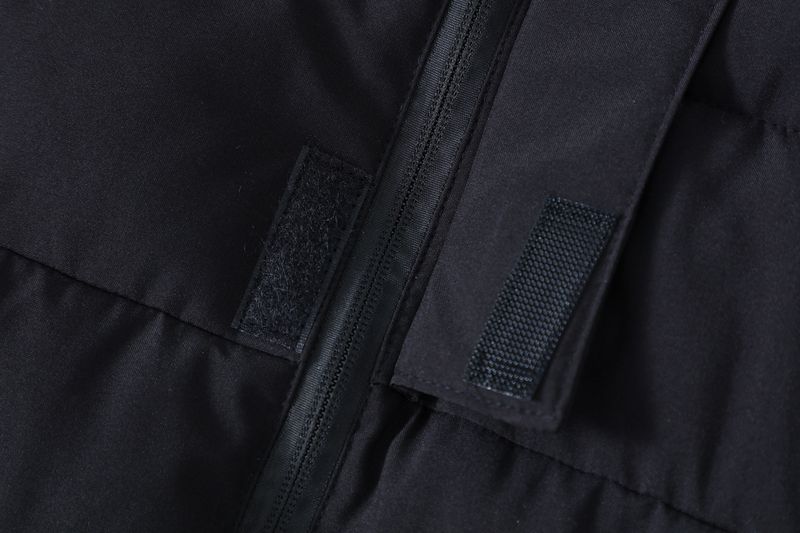 Podzimní a zimní vesta pánská trendy štíhlá teplá vesta bez rukávů univerzální svrchní oblečení pro páry zesílená vesta_voghion.com
