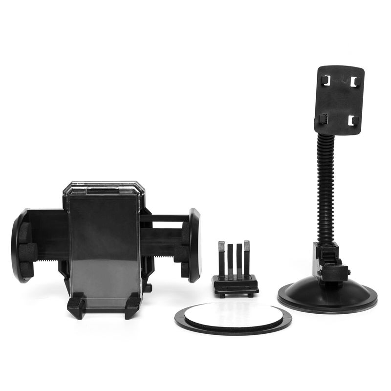 Universal IN Car Phone Stand Cradle Windscreen Mobile Holder Dashboard GPS Mount_voghion.com