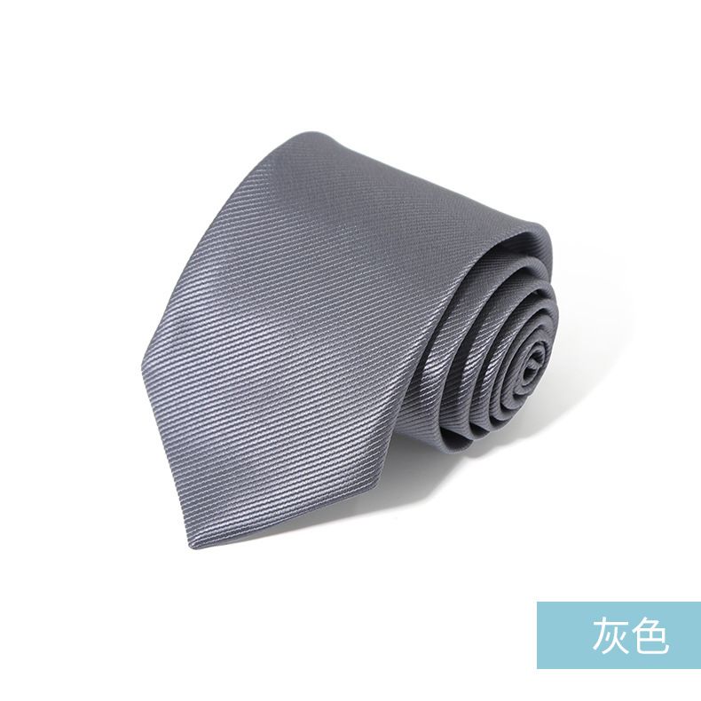 Shengzhou Manufacturer Men's Professional Formal Business Hand-Tied Suit Solid Color Groom Best Man Tie_voghion.com