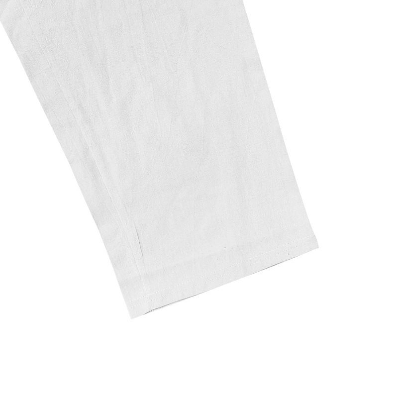 Men's Linen Drawstring Pants – Lightweight Beach & Casual Trousers With Adjustable Waist (8 Colors, S-XXXL)_voghion.com