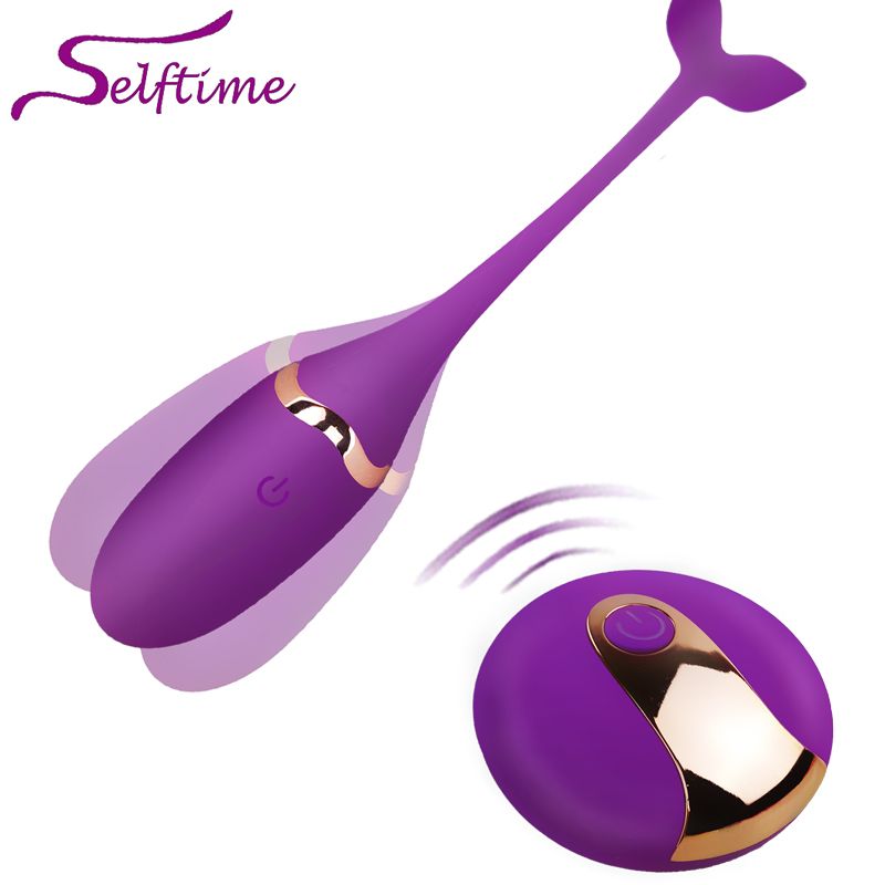 Wireless Mini Vibrator Ball With Remote Control_voghion.com