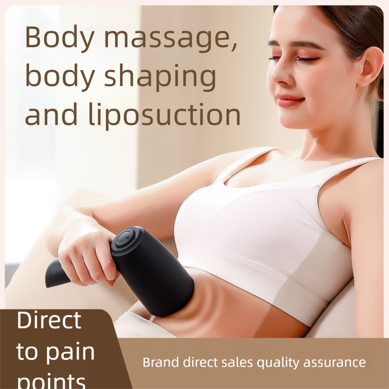 Neu Elektrisches Massagegerät für Nacken, Rücken, Beine, Handmassagegerät, Multifunktionaler Fettschieber für den ganzen Körper für den Heimgebrauch /_voghion.com