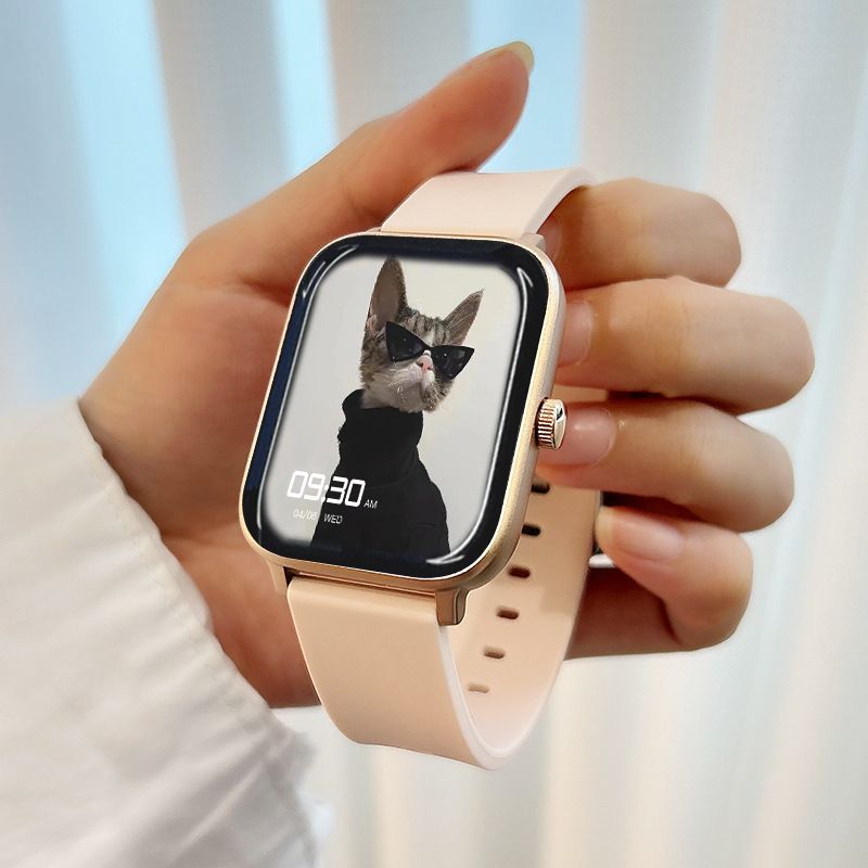 Smart Watch Women's Color Screen Blood Pressure Bracelet Heart Rate Women's Exercise Step Counting Gift Sleep Monitoring Multi-function_voghion.com