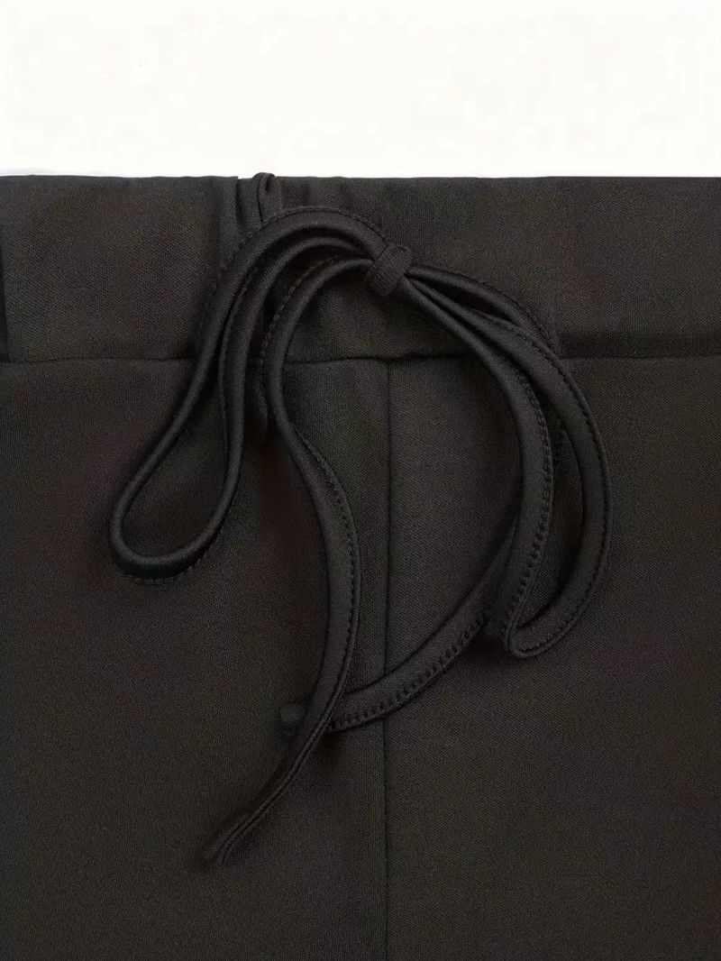 Overol de pierna ancha para mujer: elegante y cómodo, de cintura alta, ideal para uso casual, verano y primavera._voghion.com