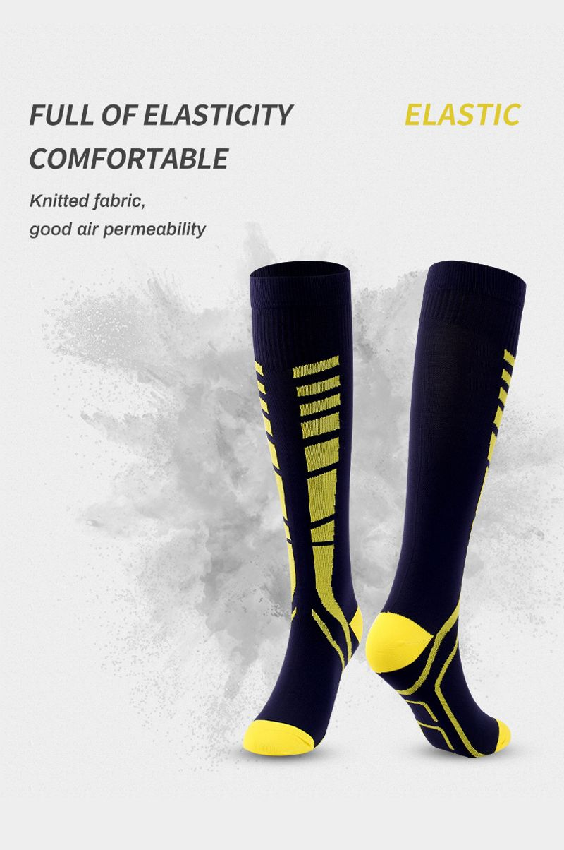 Socks new sports compression Compression socks elastic stockings_voghion.com