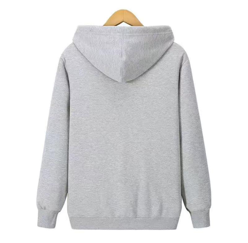 Wholesale Men's Zipper Hooded Plus Size Fleece Warm Jacket Autumn Winter Trendy Sweatshirt Direct Shipping_voghion.com
