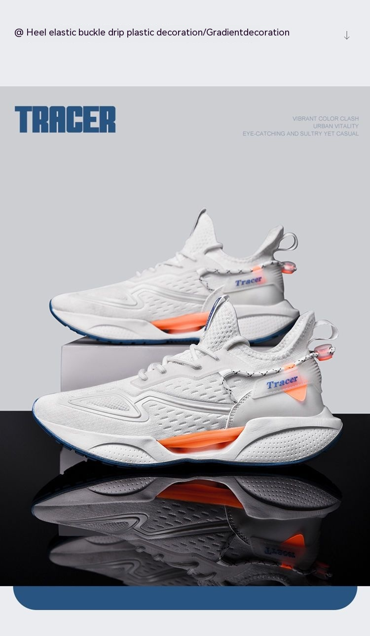 Scarpe da basket da uomo Sneakers in tessuto sintetico Leggere e traspiranti con assorbimento degli urti_voghion.com