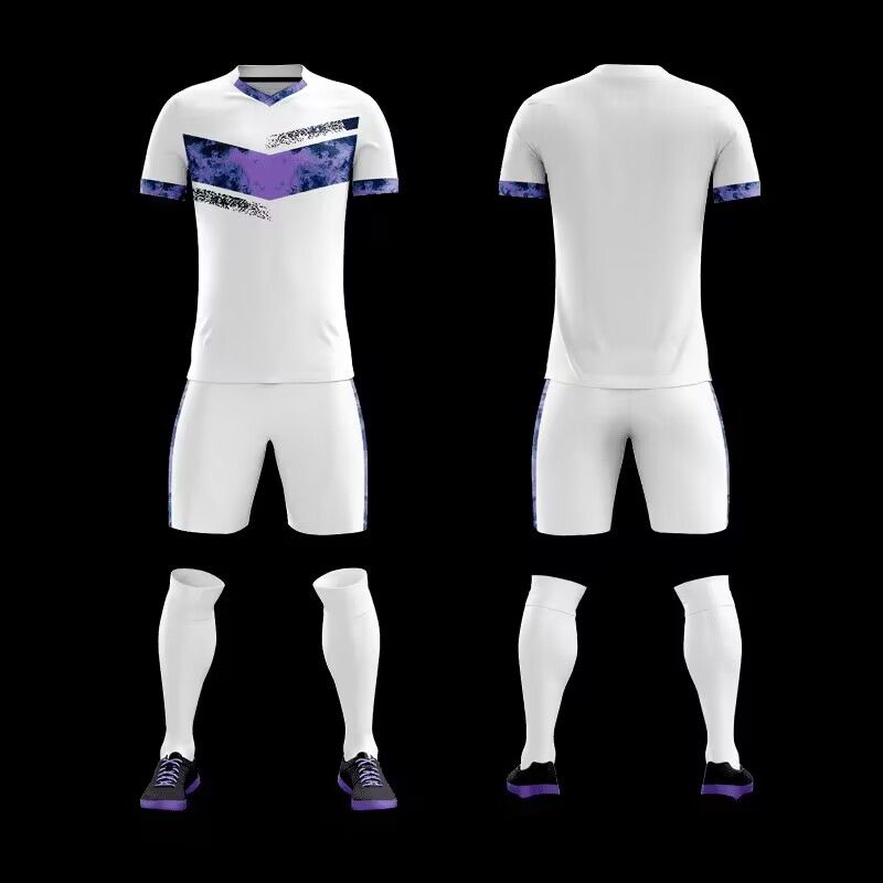 Abbigliamento maschile divise da gioco divise per studenti divise da calcio per adulti e bambini divise da calcio transfrontaliere tute da allenamento di calcio maschile_voghion.com
