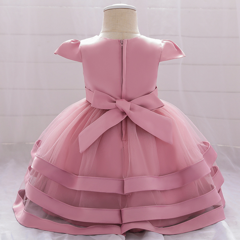 Babykleidung Baby Mädchen Kleid Kind Prinzessin Kleid Geburtstag Abendkleid Kinderkleid_voghion.com