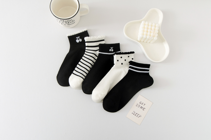 10pairs/set Modal socks women's ice socks ultra-thin ankle socks breathable Ice Silk short low-top summer women's socks_voghion.com