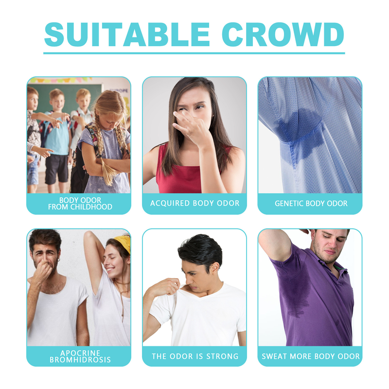 Moon Deodorant South Deodorant Spray Körperschweißgeruch Achselgeruch tragbares sommerliches leichtes Deodorant_voghion.com