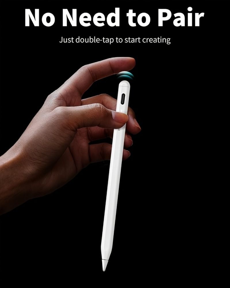 Universeller Smart Stylus Pen, kompatibel mit Android und iOS, wiederaufladbarer Akku, präzises Schreiben für Mobiltelefone, Tablets und kapazitive Bildschirme_voghion.com