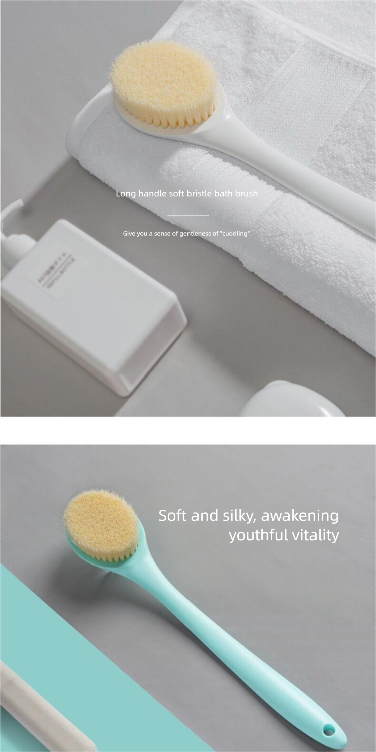 Creative Bath Scrubber Tool Household Daily Use Practical Small Items Grocery Store_voghion.com