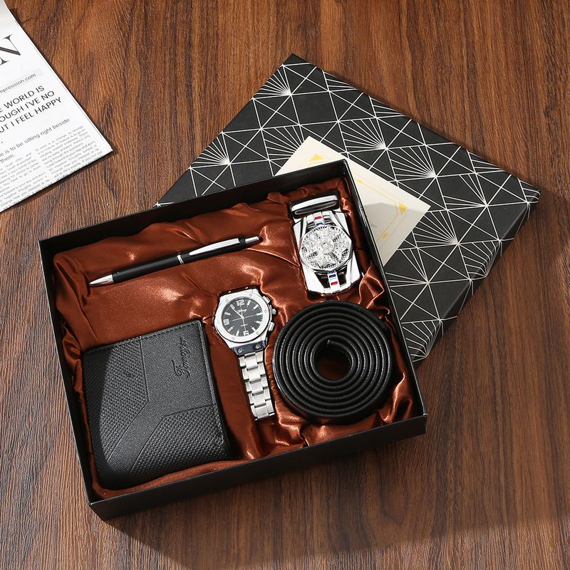 Father's Day Gift Set Gift Men's Business Low Key High End Gift Souvenirs Welfare Products Annual Meeting Gift_voghion.com