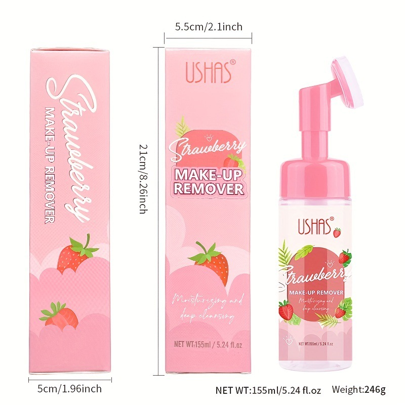 USHAS Heißer Verkauf Reinigung Und Blase Flüssige Reinigung Reinigung Mousse Gesichts Make-Up Entfernen Weichmacher_voghion.com