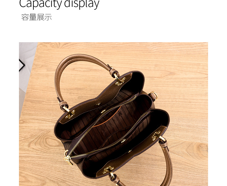 2023 New Fashion Crossover Versatile Temperament One Shoulder Crossbody Handheld Fashion Handheld Women's Bag_voghion.com