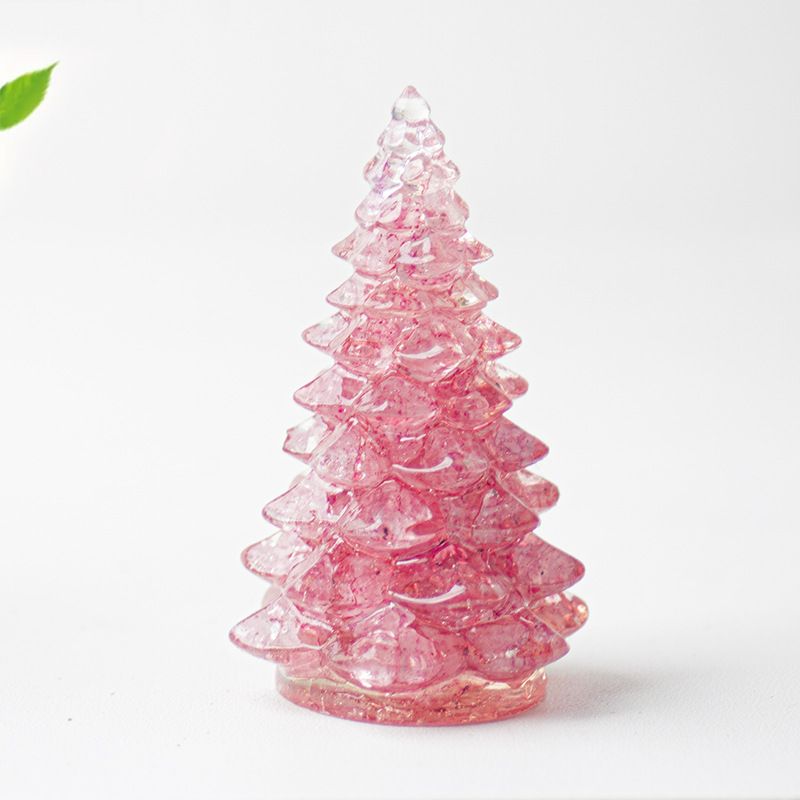 Grenzüberschreitender Verkaufsschlager: Harz-Kristallbaum – Heimgeschenk, Weihnachts-Schreibtischdekoration_voghion.com