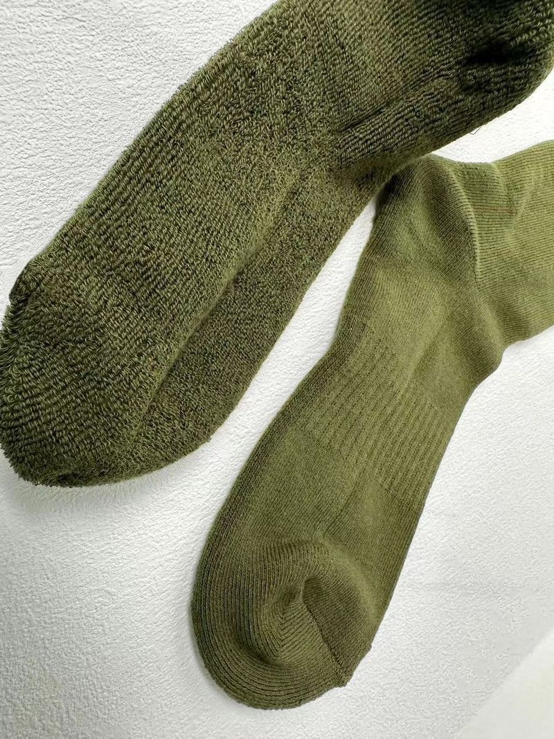 Asciugamano militare per escursionismo, arrampicata, esterno, antifreddo, spesso, con fondo antiusura, antiurto, verde militare, lungo_voghion.com