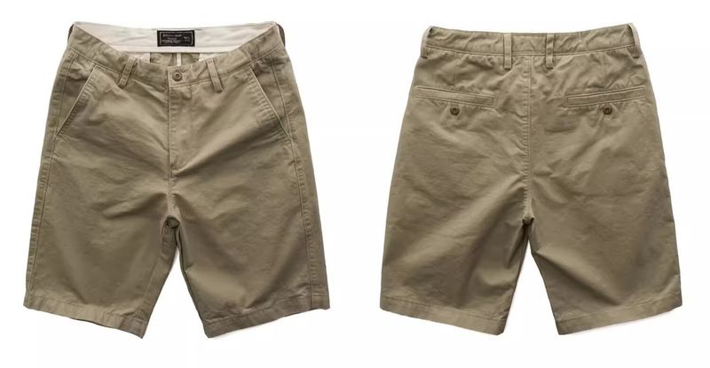 "Men's Korean Style Summer Work Shorts – Loose Fit Pure Cotton Casual Shorts With Drawstring For Outdoor & Office Wear"_voghion.com