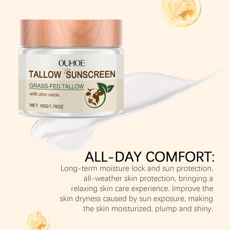 Protective Moisturizing Cream Outdoor Refreshing Texture Lightweight Isolation Protection Mild Daily Care_voghion.com