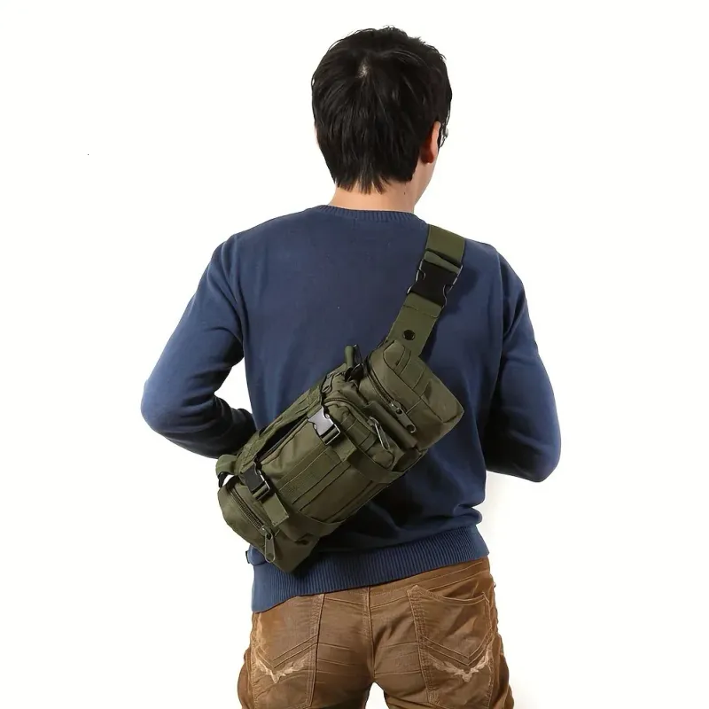 Marsupio multifunzionale per esterni, sportivo, mimetico, tascabile, arrampicata 250806_voghion.com
