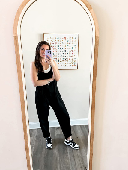 Lässiger Jumpsuit mit Tasche für Damen_voghion.com