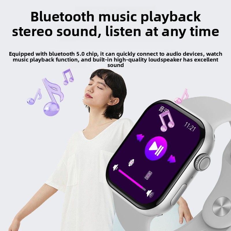 Huaqiangbei Watch10 Nuovo modello S11 Versione Top Bluetooth Alipay NFC Call Orologio sportivo intelligente_voghion.com