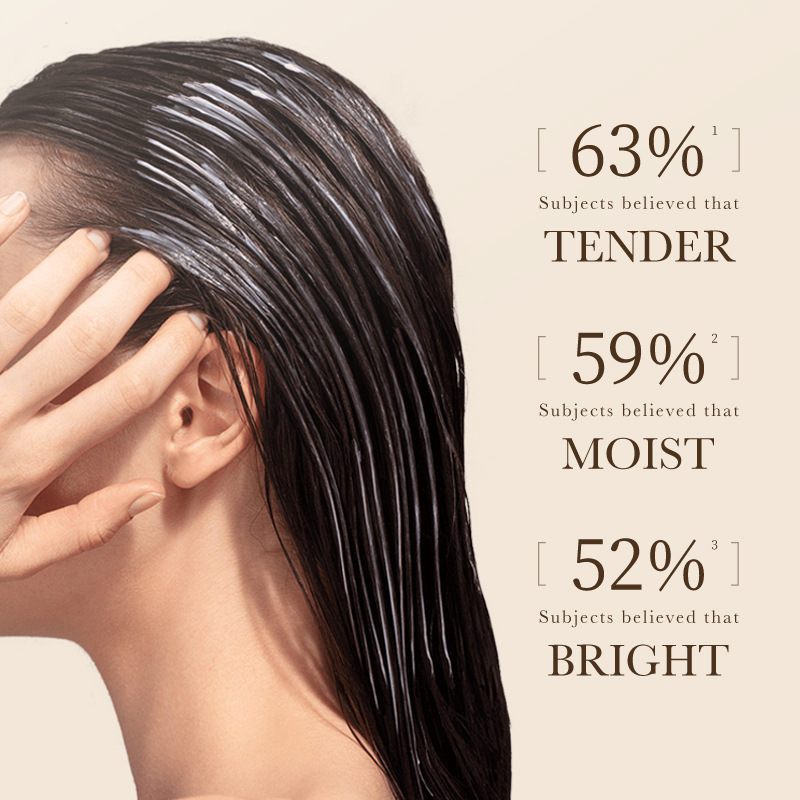 BIOAOUA Reisessenz-Maske, reparierender, feuchtigkeitsspendender und nährender Conditioner für trockenes Haar in voller englischer Sprache_voghion.com