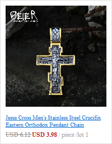 Beier 316L Stainless Steel Couple style Vegvisir Compass Pendant necklace Symbal Of Norse Runic BP8-985_voghion.com