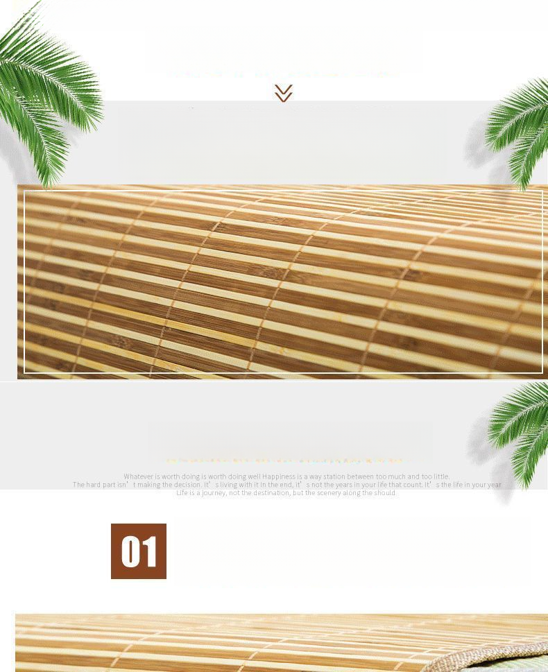 【 30 Day Hot Selling 2364 Pieces 】 Summer Bamboo Summer Breathable Computer Chair Sofa Cushion, Car Cooling Mat, Cool_voghion.com