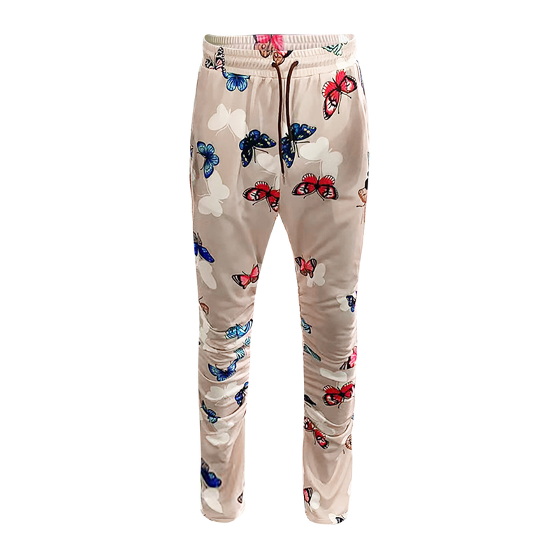 Spring Plus-size Men's Slacks Men's Slacks Men's Straight-leg Pants_voghion.com