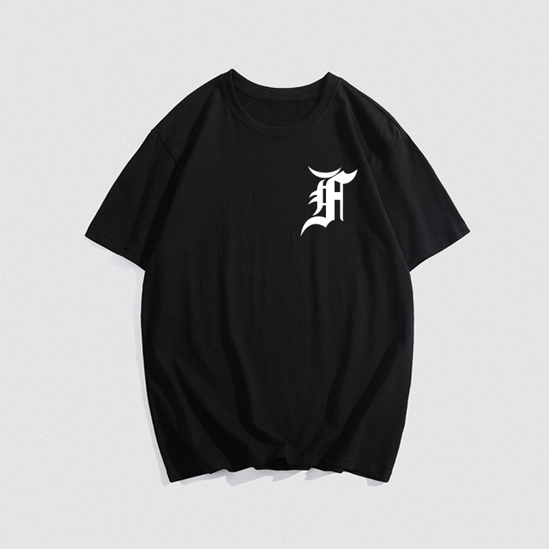 Sommer Mode Marke Casual Vielseitiges T-shirt männer Hip Hop Vielseitige Kurzarm Neue Lose Mode Pop Straße Männer der Halben Hülse T-shirt_voghion.com