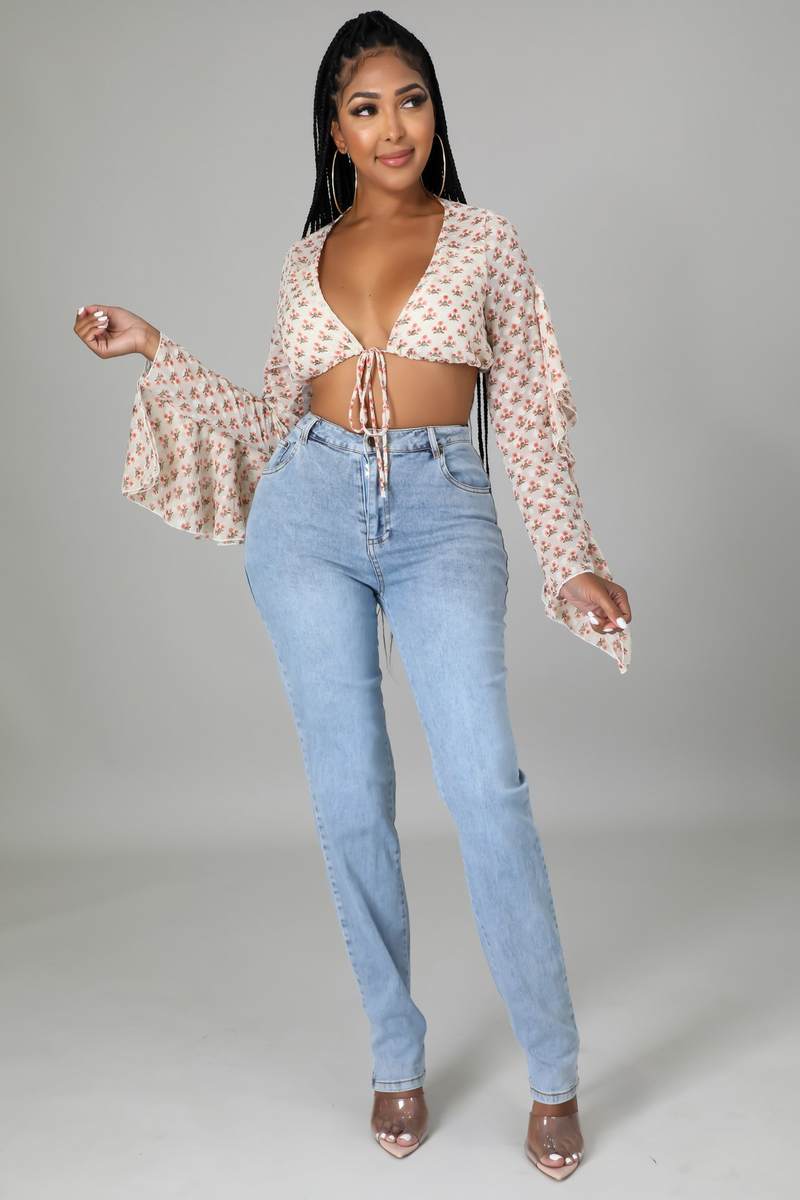 Vaqueros elásticos sexys Ins con cintura trasera hueca para mujer_voghion.com