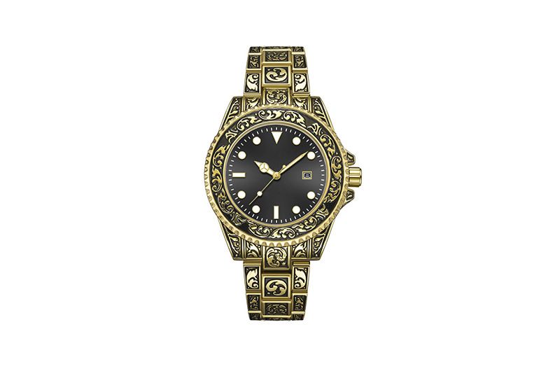 Fashion New luminous calendar men's watches men's watches retro carved art watches_voghion.com