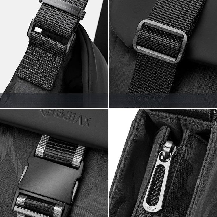 Borsa a tracolla di nuovo stile per uomo, borsa a tracolla impermeabile per laptop, zaino casual leggero_voghion.com