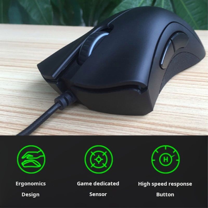 Razer Purgatory Viper Standard Edition 6400DPI Wired Gaming Mouse Marke Merchandise Geburtstagsgeschenk Abschluss Großhandel_voghion.com
